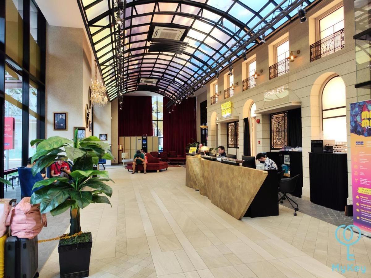 Scarletz Suites Klcc By Signature Apartment 쿠알라룸푸르 외부 사진