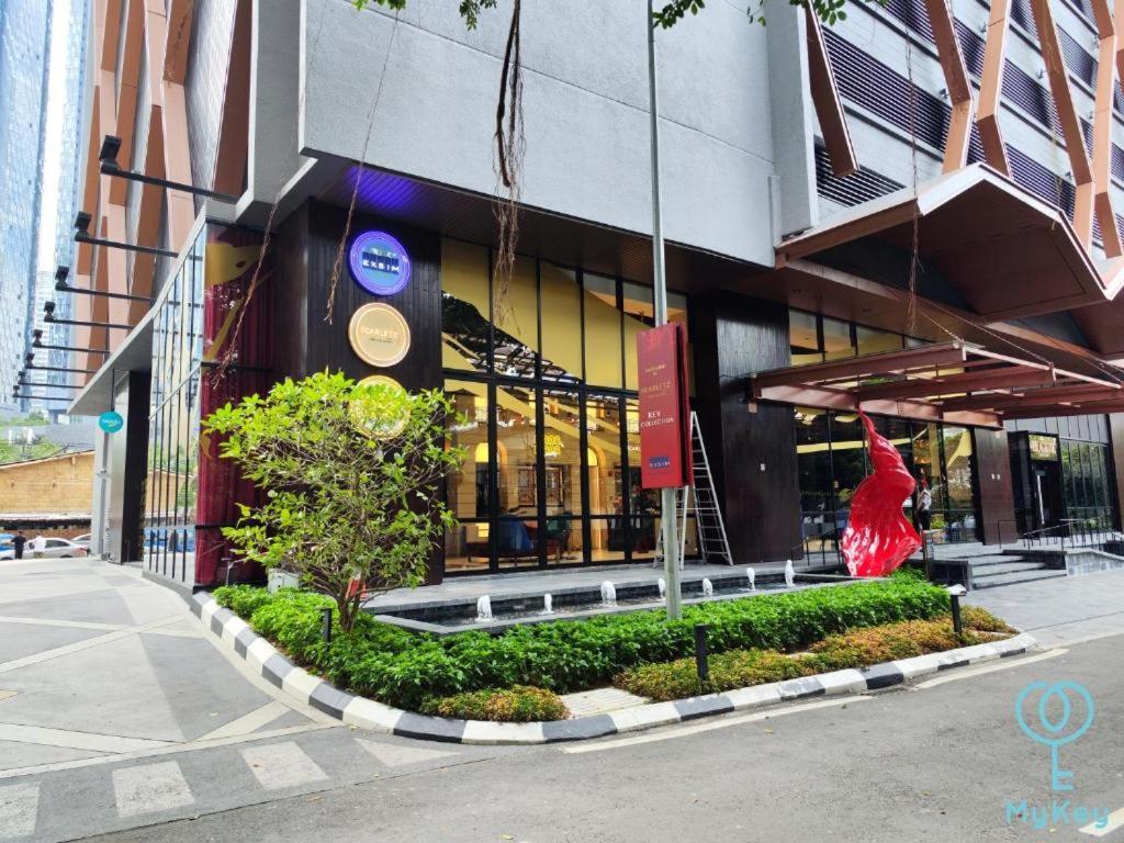 Scarletz Suites Klcc By Signature Apartment 쿠알라룸푸르 외부 사진