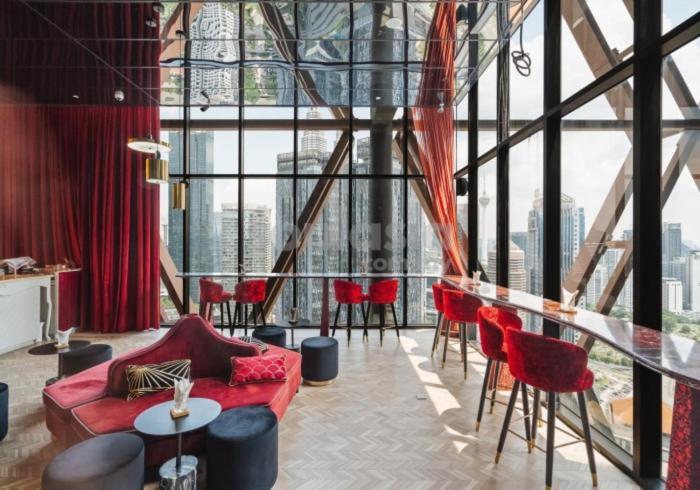 Scarletz Suites Klcc By Signature Apartment 쿠알라룸푸르 외부 사진