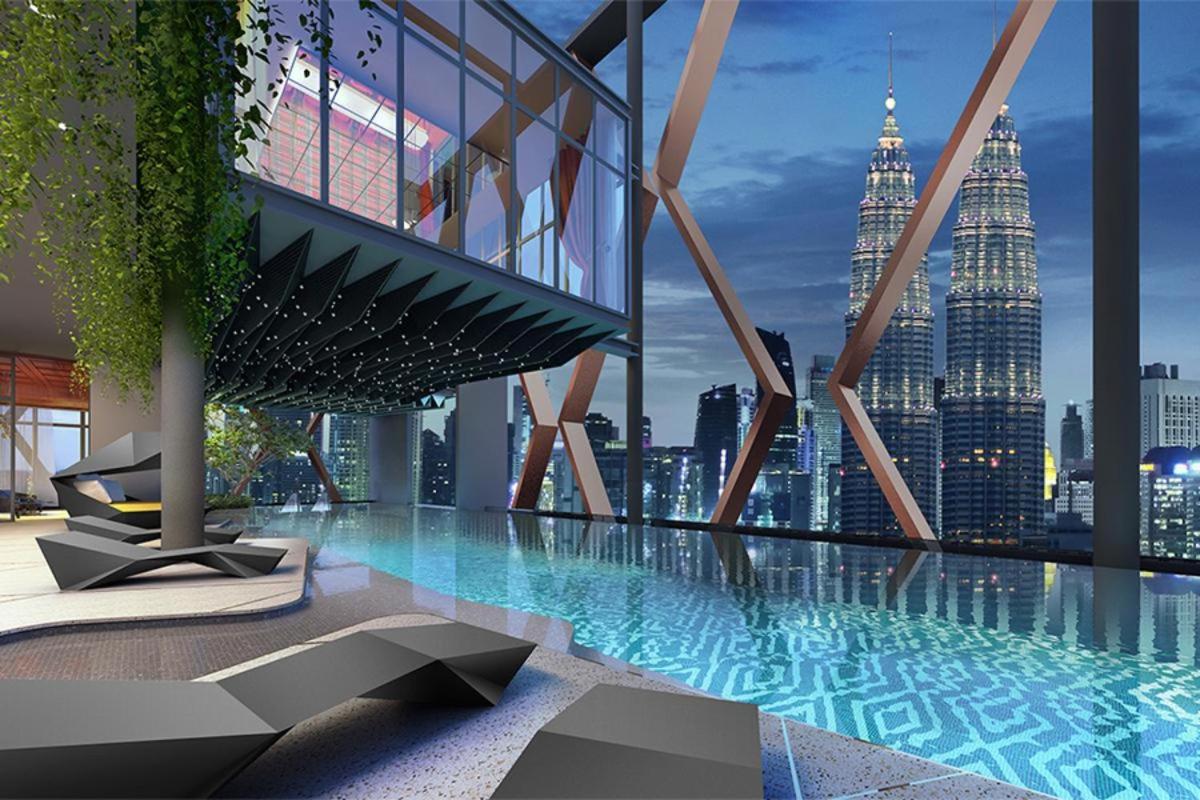 Scarletz Suites Klcc By Signature Apartment 쿠알라룸푸르 외부 사진